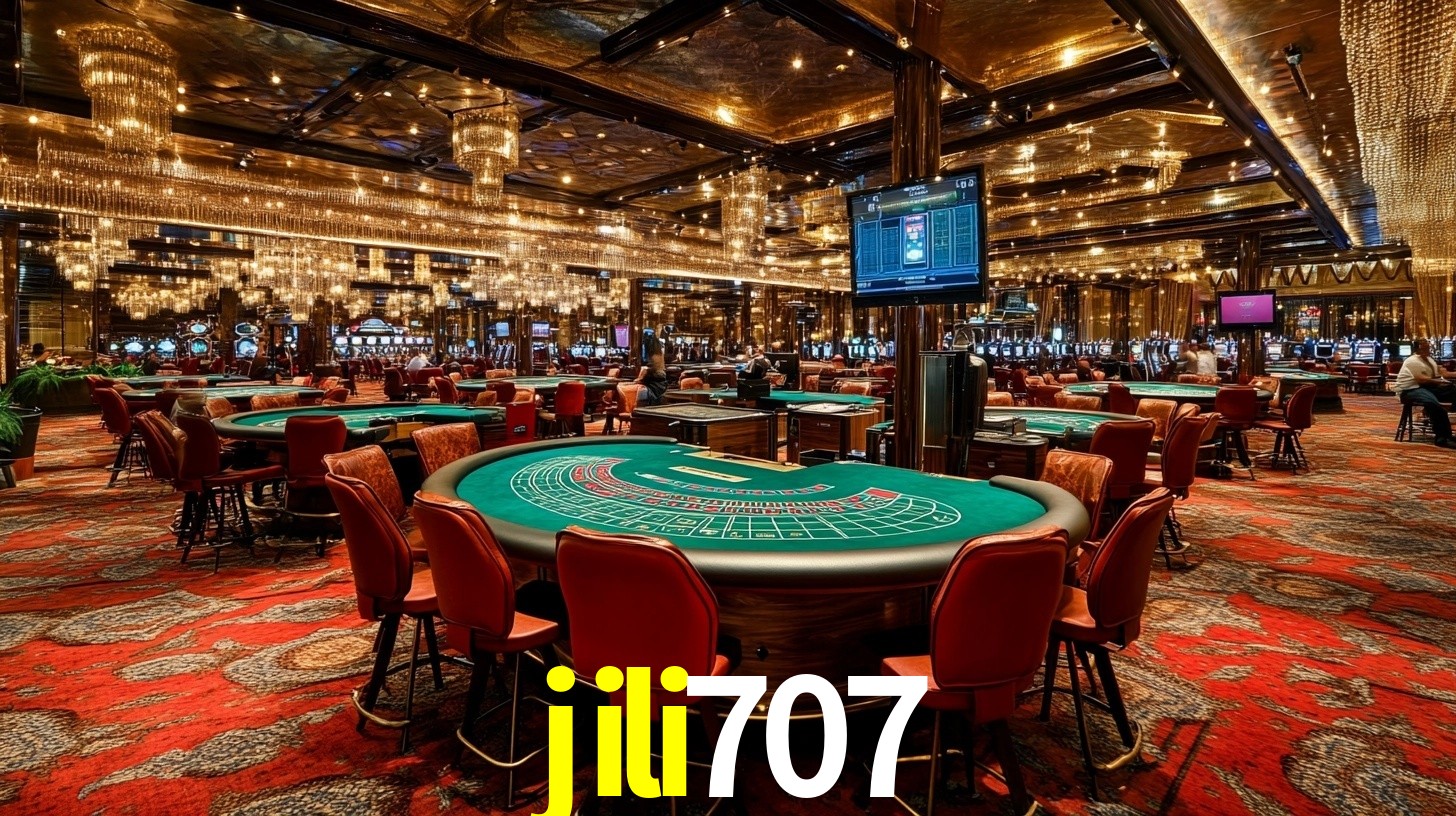 jili707: Seu Cassino Premiado com Pagamentos Rápidos
