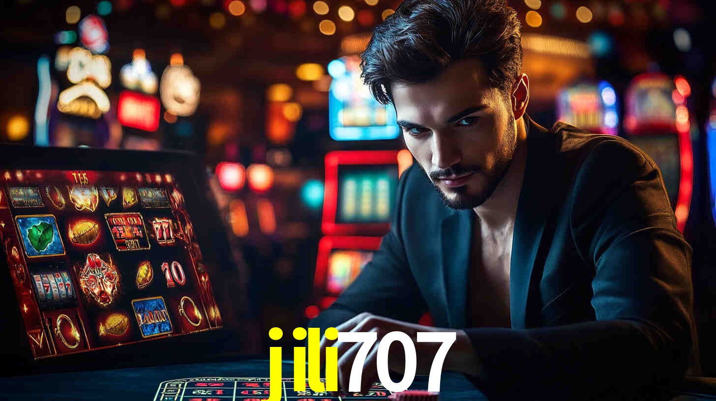 jili707: A Experiência de Casino com Jogos de Mesa ao Vivo