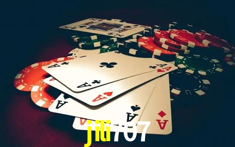 Jackpots e promoções na jili707