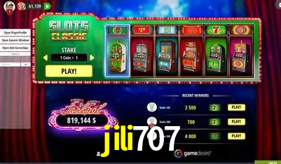 Descubra a Magia dos Jogos de Arcade no jili707
