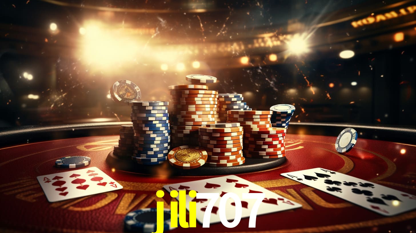 Blackjack Table jili707