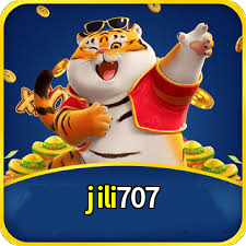 Imagem promocional da jili707 mostrando a plataforma e suas vantagens